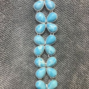 Jewelry - Larimar handmade bracelet 925 NEW adjustable Jewelry - Larimar handmade bracelet 925 NEW adjustable